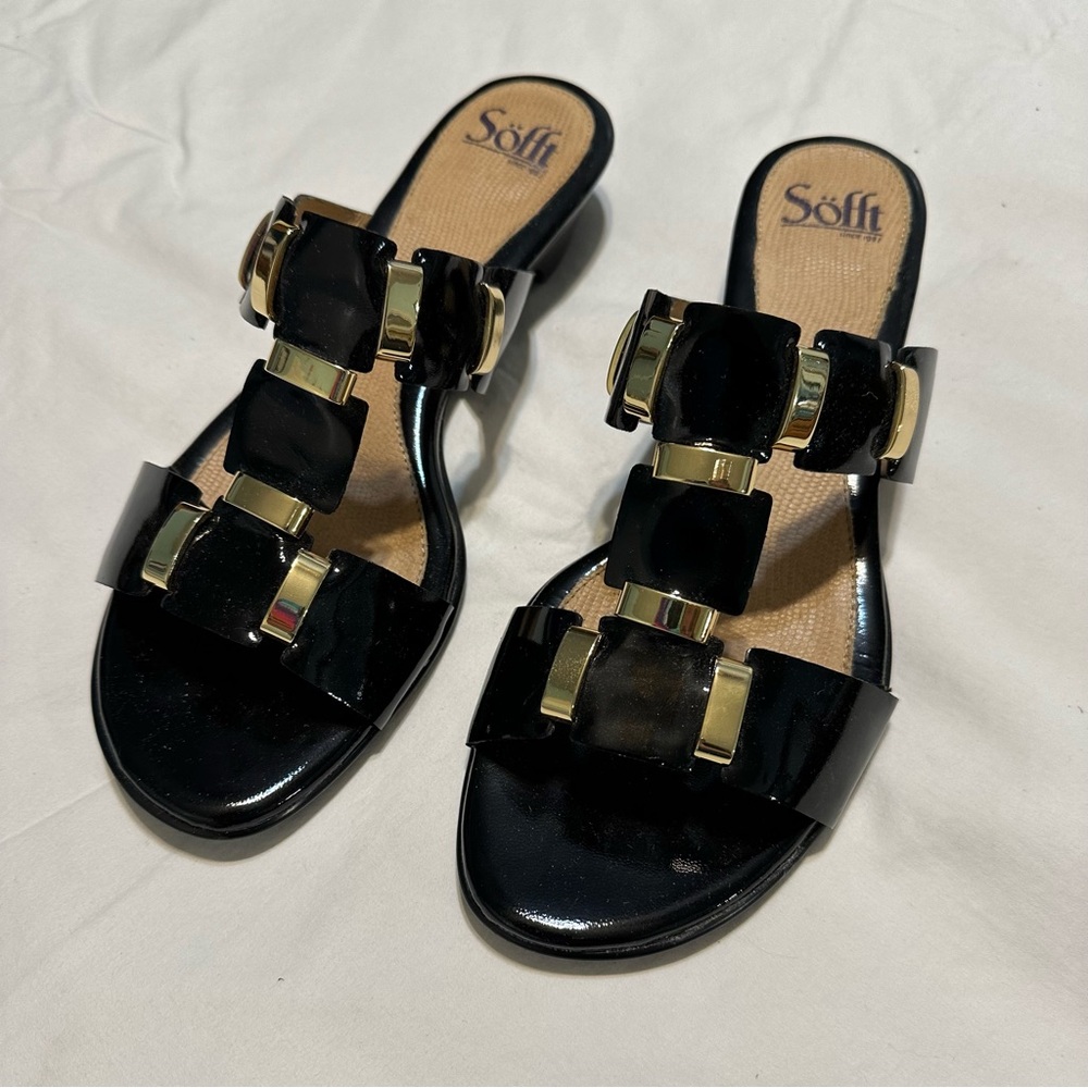 COPY - Sofft brand shoes like new, size 10N, worn once!